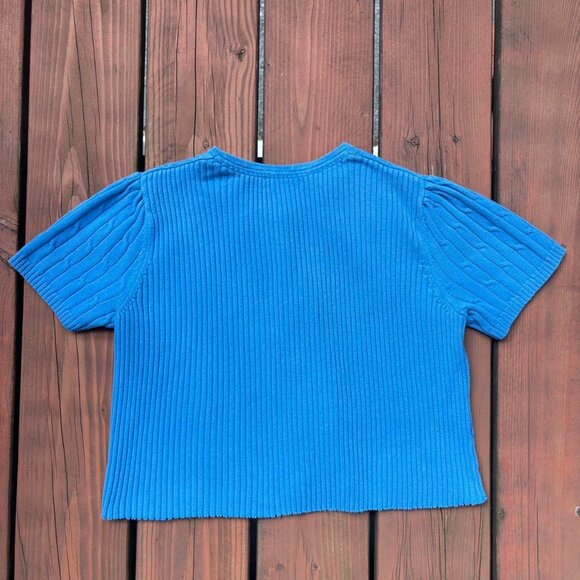 Vintage blue top - Picture 3 of 3